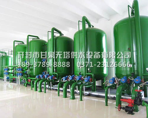 凈水設備(錳砂過濾器)